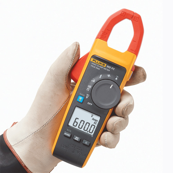 福祿克 Fluke 902FC 600A真有效值無線鉗表